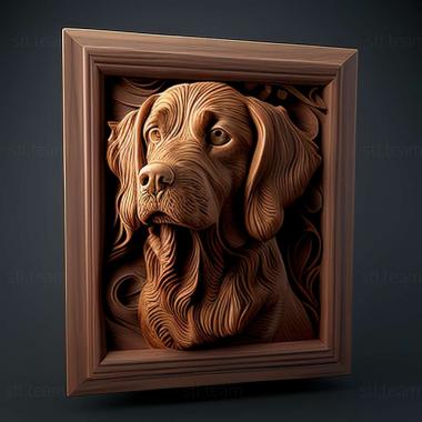 3D model Medelyan dog (STL)